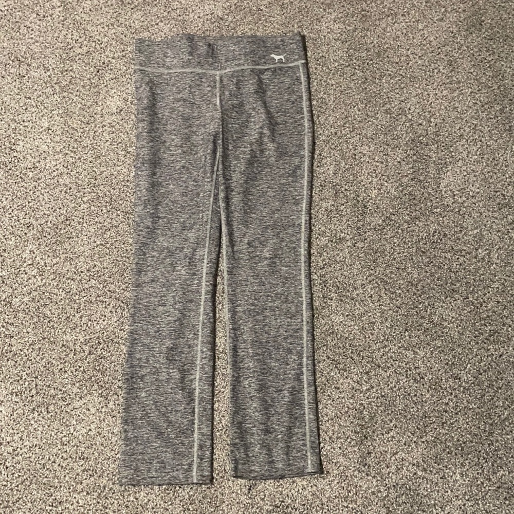 Dark gray yoga pants PINK Victoria’s Secret